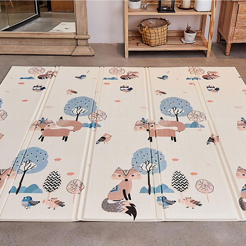 두꺼운 아기 크롤링 매트 아기 집 접이식 크롤링 매트